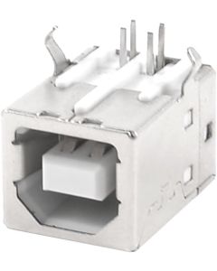 uxcell USB 2.0 Female Printer Socket to 4Pin 90 Degree Connector for Computer