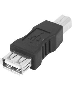 uxcell USB 2.0 Type A Female to Type B Male Printer Scanner Camera Adapter