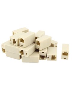 uxcell a15041300ux0018 Cat5 RJ45 LAN Network Ethernet Cable Extender Adapter Coupler 20 PCS (Pack of 20)