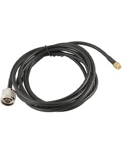 uxcell 2.2M Access Point N Type to SMA Male Black Cable Adapter