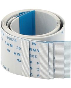 uxcell Forward Direction 40 Pin a Type FFC FPC Ribbon Flat Cable 0.5mm x 300mm 5pcs